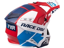 FXR Шлем Helium Race Div Red/White/Navy/Blue (размер M)