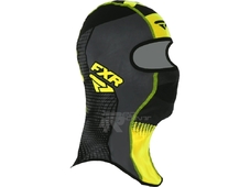 FXR Балаклава Shredder Tech Black/Char/HiVis (универсальный размер) в Челябинске