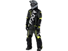 FXR Комбинезон CX легкий CharCamo/Black/HiVis/Grey (размер M) в Челябинске