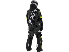 FXR Комбинезон CX легкий CharCamo/Black/HiVis/Grey (размер XL)