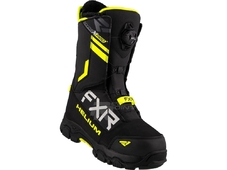 FXR Ботинки Helium BOA Black/Hi Vis размер 42 (US9)