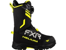 FXR Ботинки Helium BOA Black/Hi Vis размер 42 (US9)