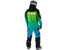 FXR Комбинезон Helium легкий Lime-Blue fade/Black (размер S)