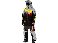 FXR Комбинезон CX легкий Black/Gray/HiVis/Nuke Red (размер M) в Челябинске